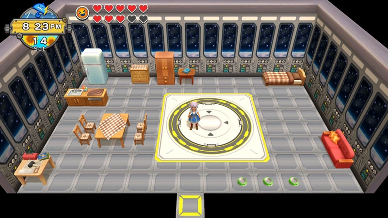 Interior Design & Tool Upgrade DLC for Harvest Moon: One World