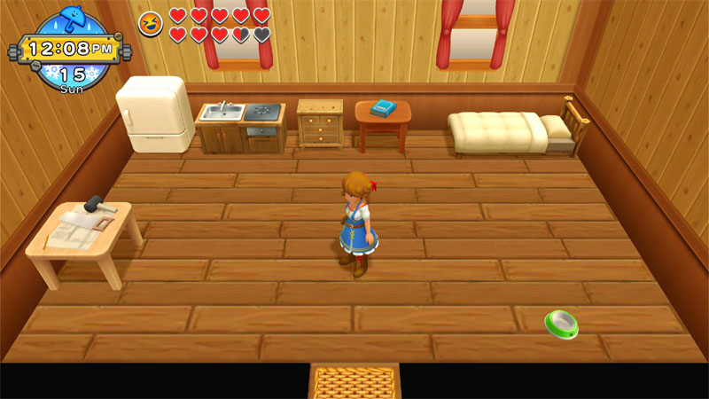 Harvest Moon: One World tool upgrades