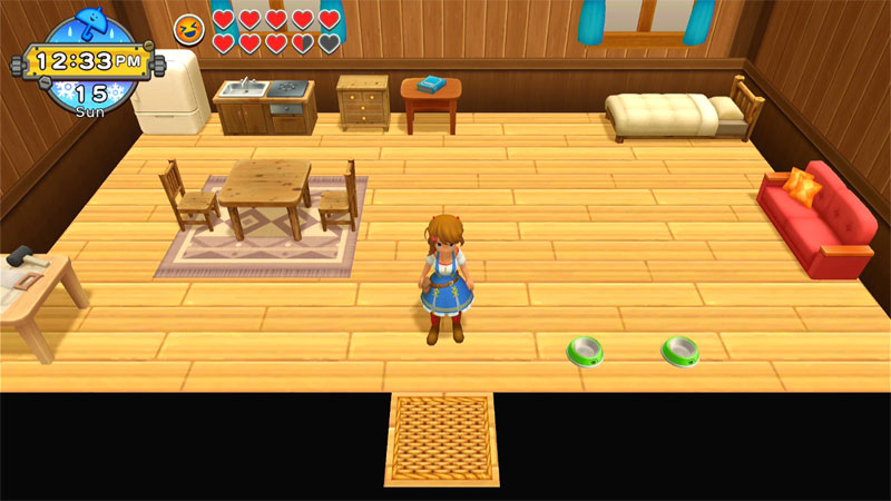 Harvest Moon: One World tool upgrades