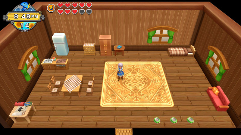 Harvest Moon: One World tool upgrades